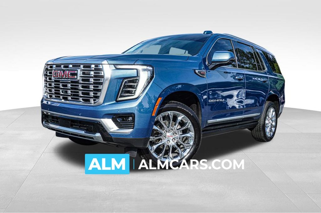 Downpour Metallic 2026 GMC Yukon SUV / Crossover 4X2 