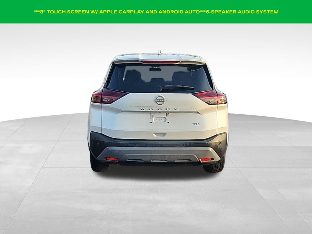 used 2023 Nissan Rogue car, priced at $20,300