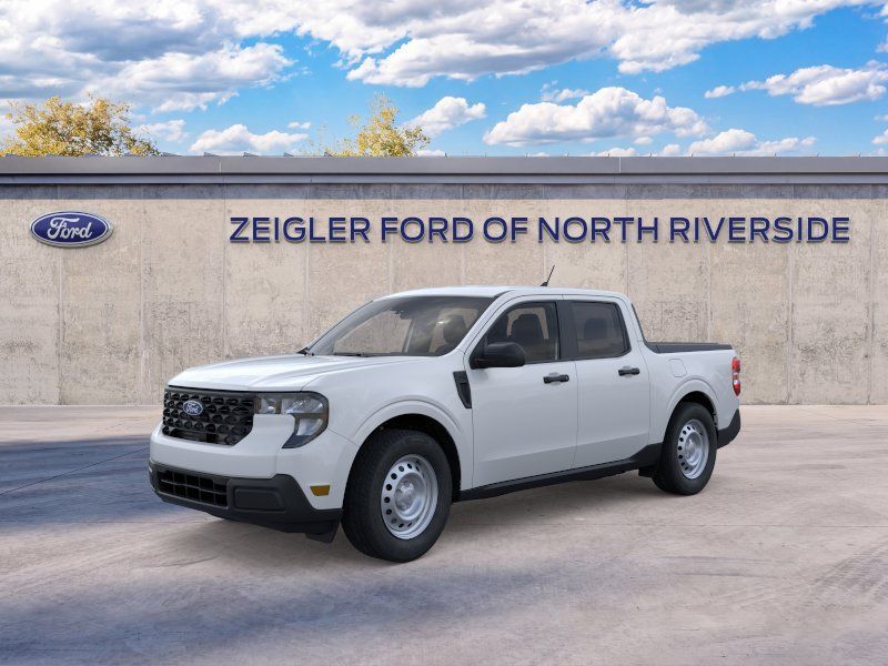 Oxford White 2026 Ford Maverick Pickup Truck All-Wheel Drive Continuously Variable Transmission