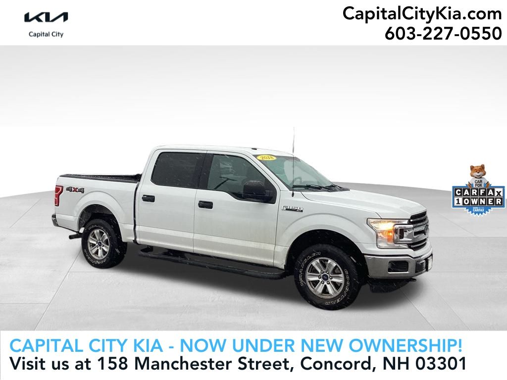 2018 Ford F-150 XLT SuperCrew 4WD