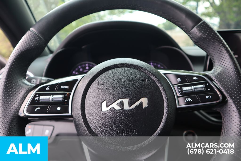 Used 2023 Gray Kia GT-Line image 25