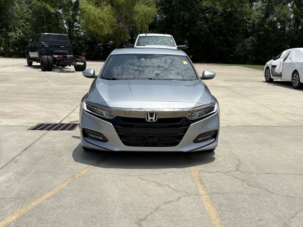2019 Honda Accord Sport Silver at Baytown Hyundai