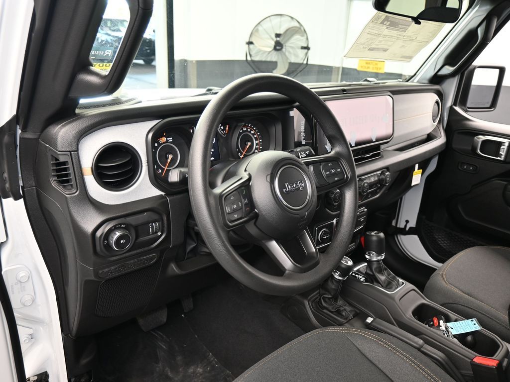 New 2026 Bright White Clearcoat Jeep Sport image 10