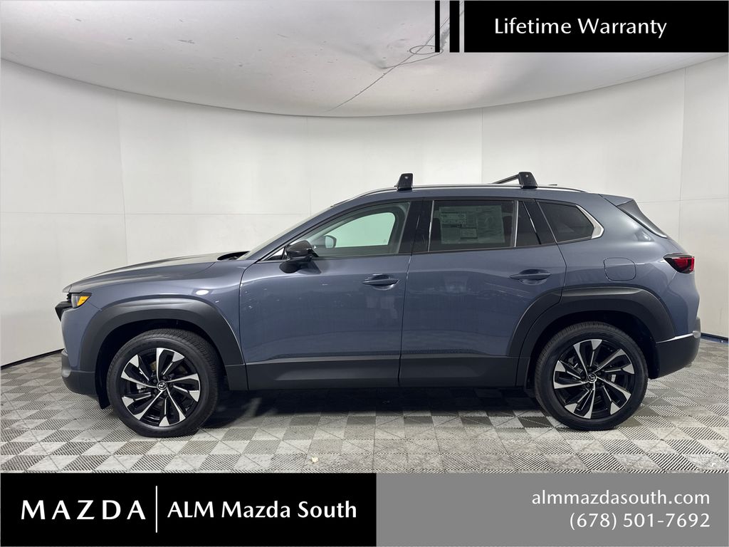 New 2026 Gray Mazda Premium Plus image 9