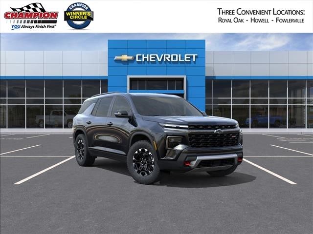 Mosaic Black Metallic 2027 Chevrolet Traverse SUV / Crossover Four-Wheel Drive 8-Speed Automatic
