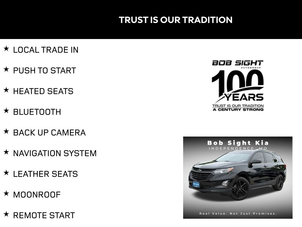 Used 2020 Chevrolet Equinox LT with VIN 3GNAXVEX0LL260125 for sale in Kansas City