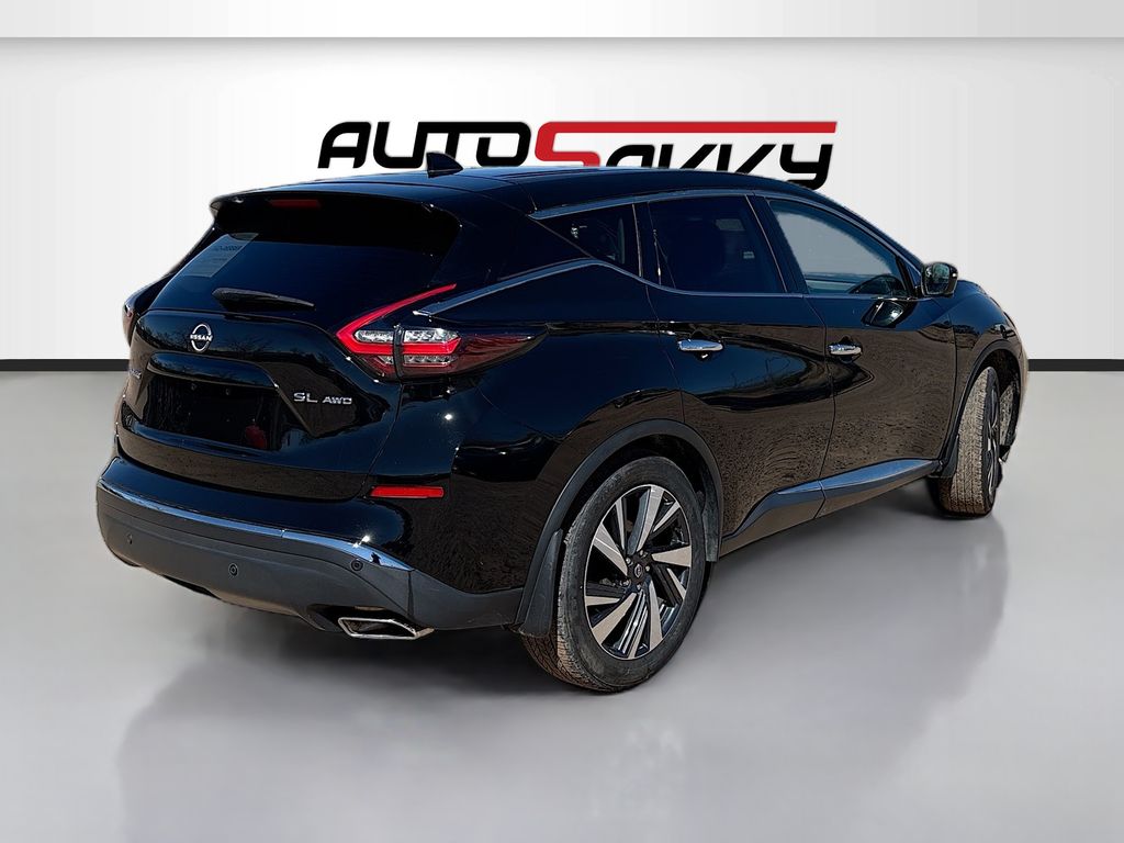 Used 2023 Black Nissan SL image 7