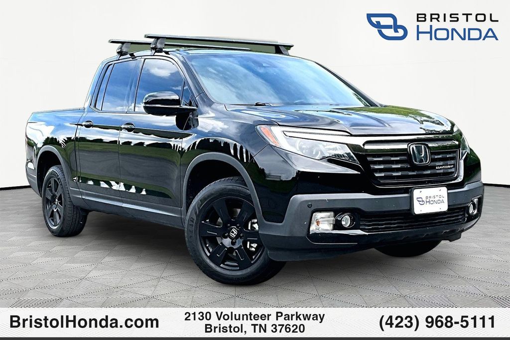 Crystal Black Pearl 2020 Honda Ridgeline Black Edition AWD Pickup Truck All-Wheel Drive 9-Speed Automatic
