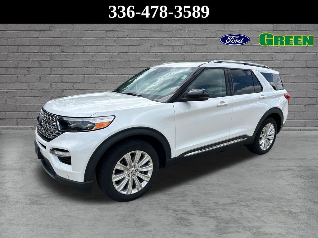  2022 Ford Explorer Limited AWD   
