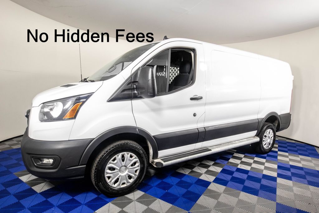 2025 Ford Transit Cargo Blanco (Oxford White) Van Tracción trasera 