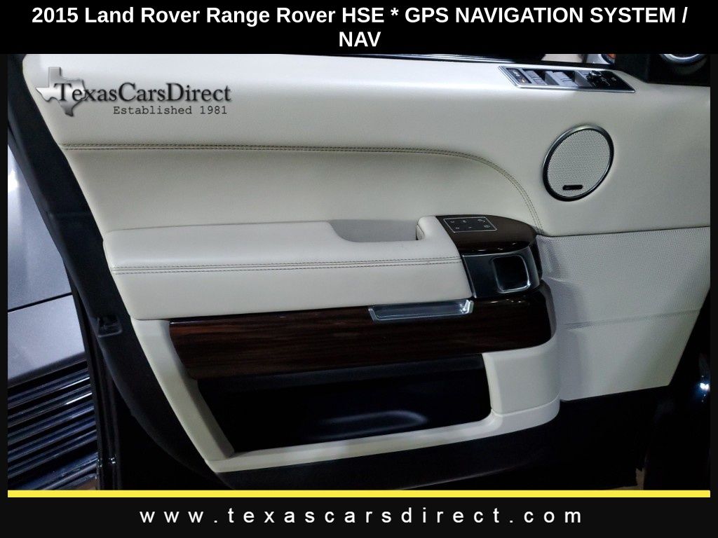 2015 Land Rover Range Rover 3.0L V6 Supercharged HSE 9