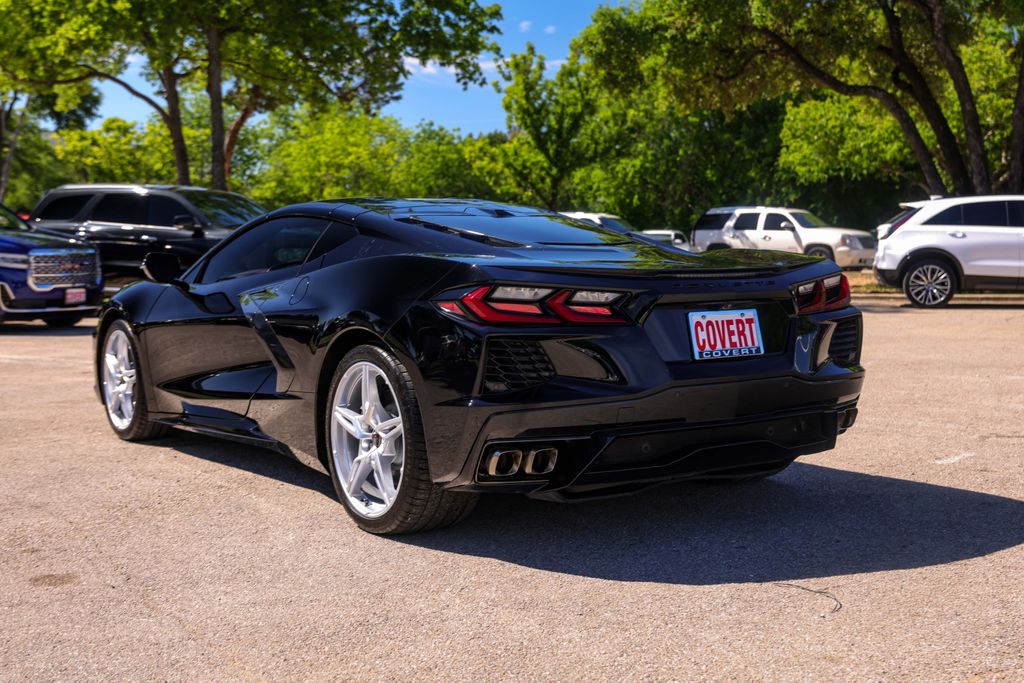 Used Car 2024 Chevrolet Corvette  Stingray For Sale Under $70,000 In Austin, Texas