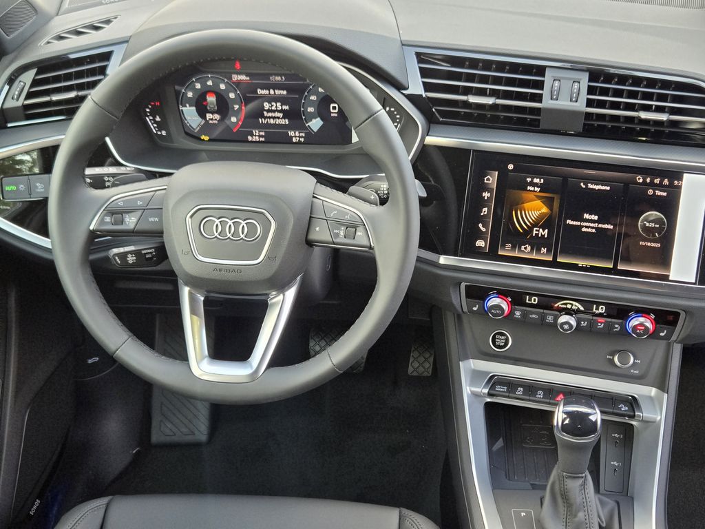 used 2025 Audi Q3 car, priced at $37,281