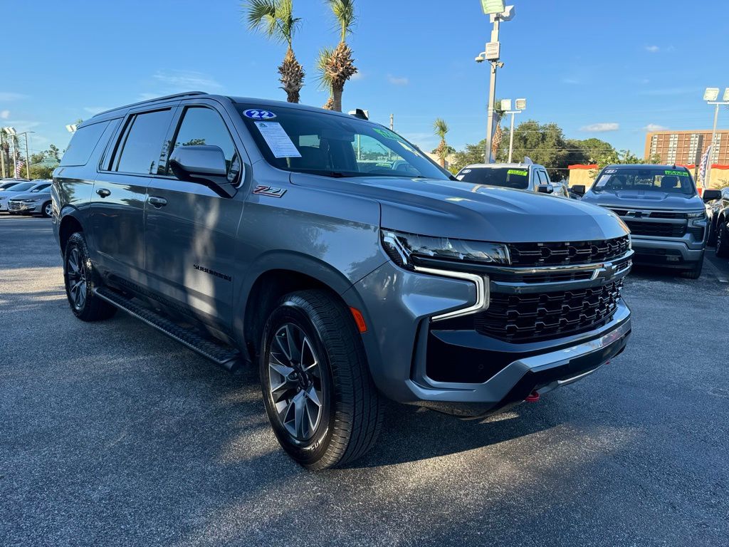 2022 Chevrolet Suburban Z71 10