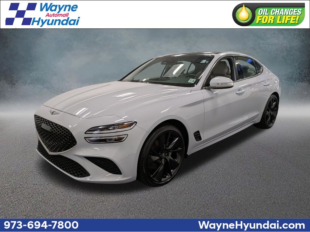 2023 Genesis G70 2.0T RWD