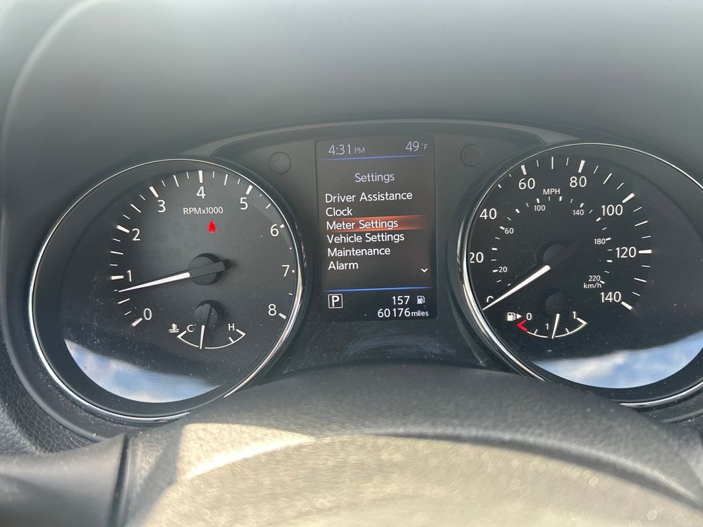 2020 Nissan Rogue SL Red at Subaru and VW of Moon Township