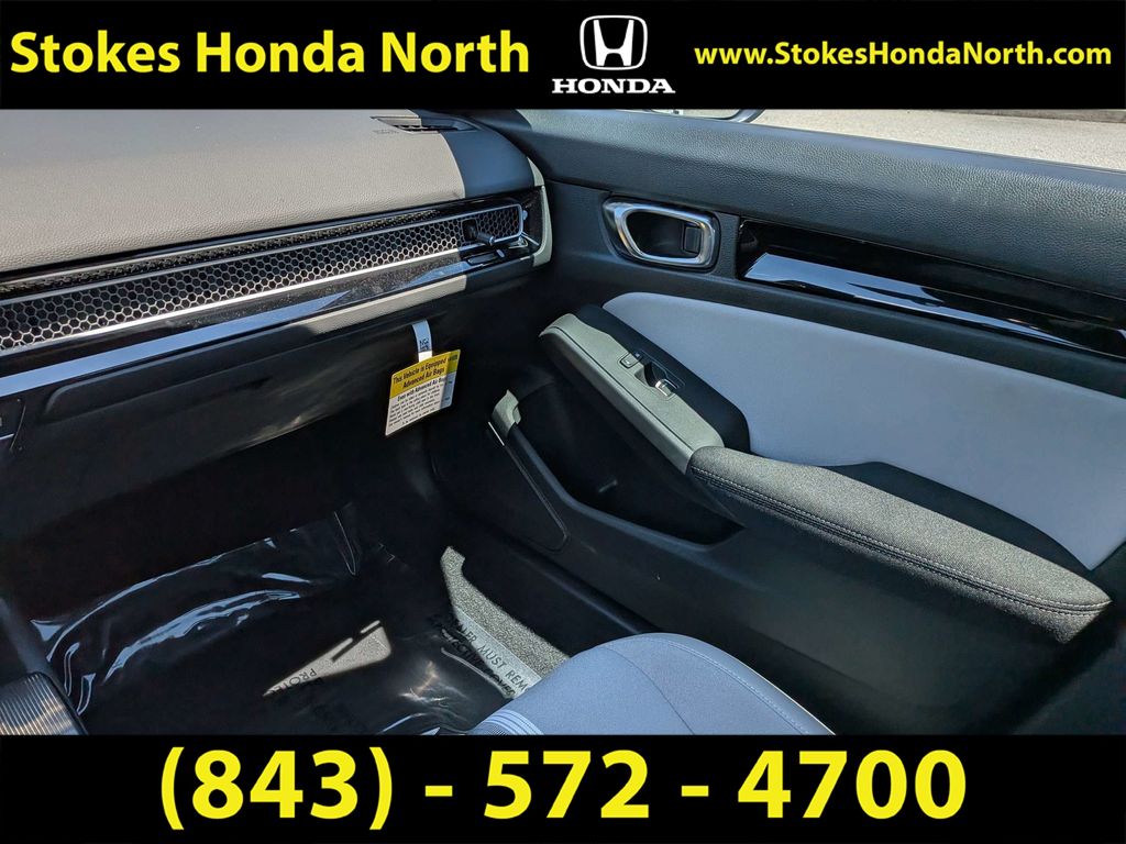 Used 2025 Honda Civic Hybrid Hatchback