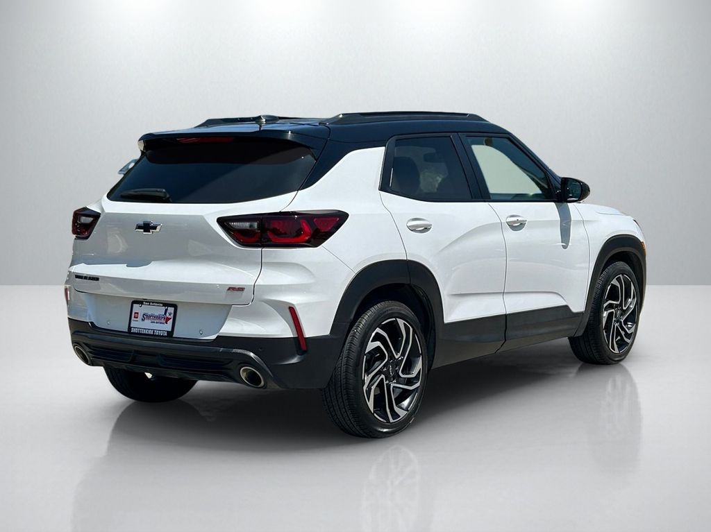 Used 2025 Chevrolet TrailBlazer SUV