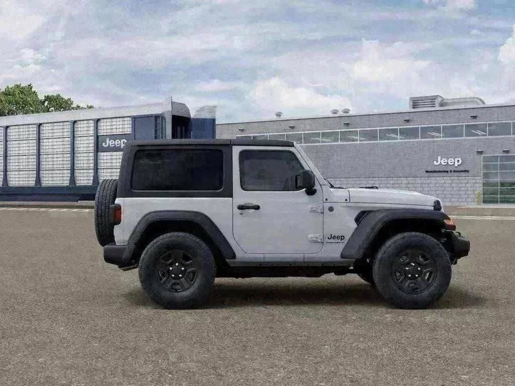 New 2026 Jeep Wrangler SUV