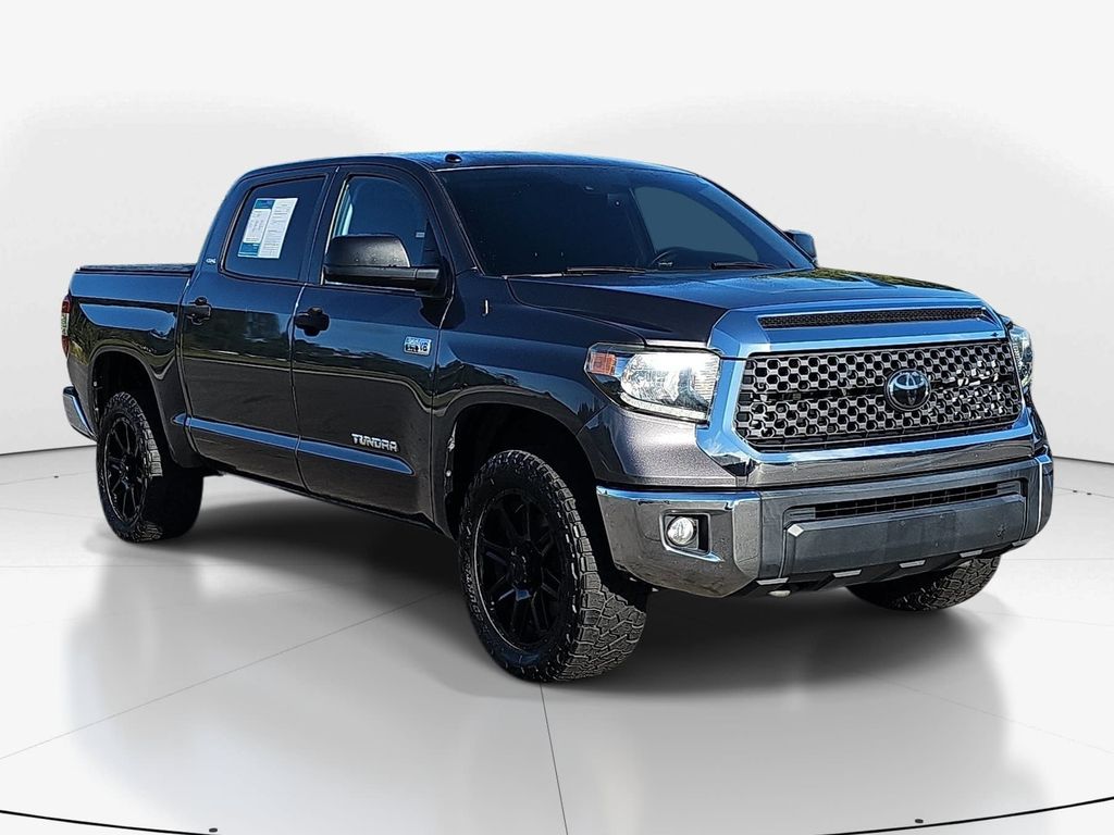 Used 2019 Gray Toyota SR5 image 2