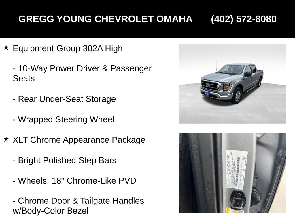 Used 2023 Ford F-150 Truck