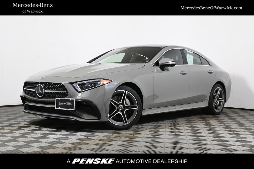 Manufaktur Arab 2023 Mercedes-Benz CLS Coupe All-Wheel Drive 9-Speed Automatic