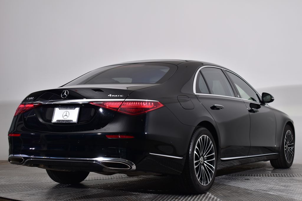 2022 Mercedes-Benz S-Class S 580 5