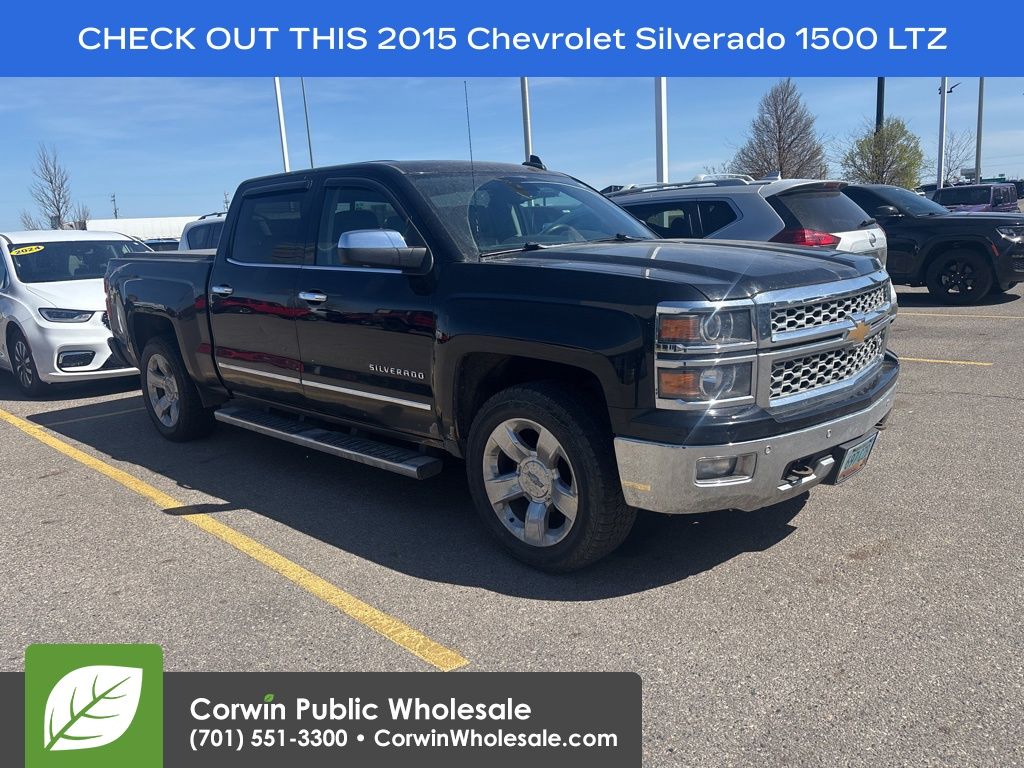 2015 Chevrolet Silverado 1500 LTZ Crew Cab 4WD
