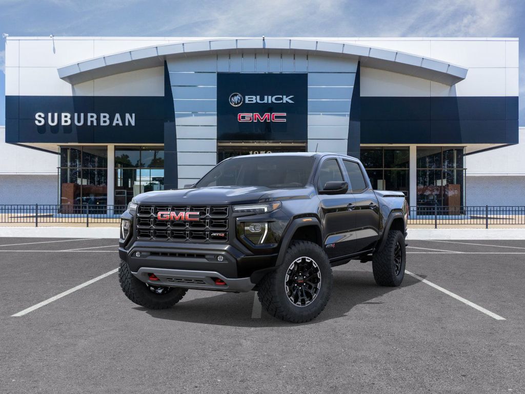 2026 GMC Canyon AT4 Crew Cab 4WD