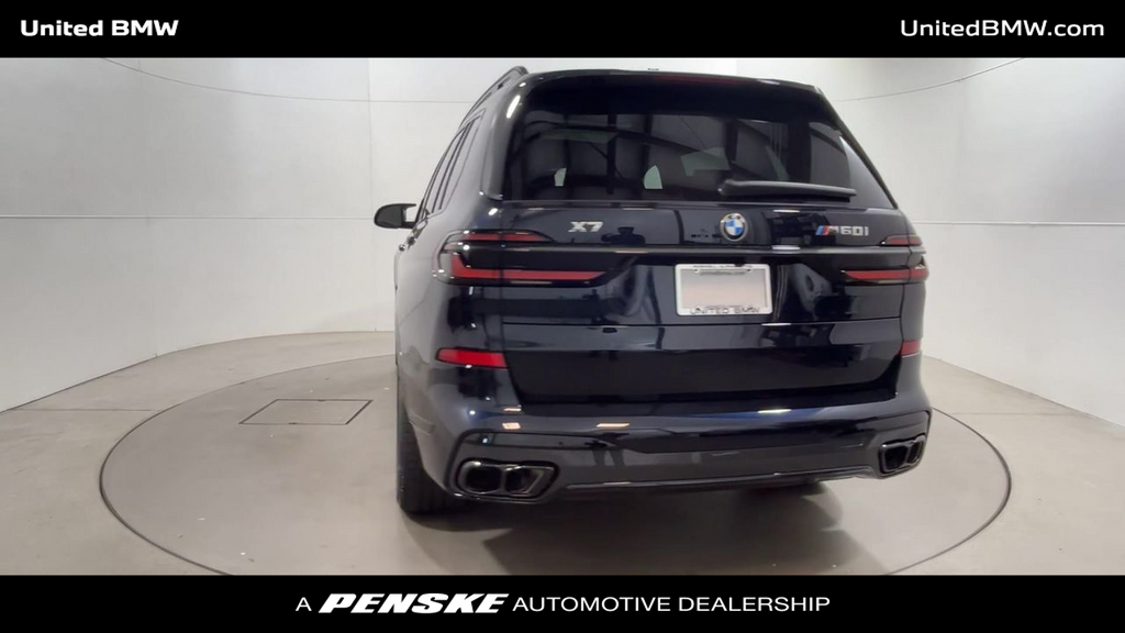 2025 BMW X7 M60i 7