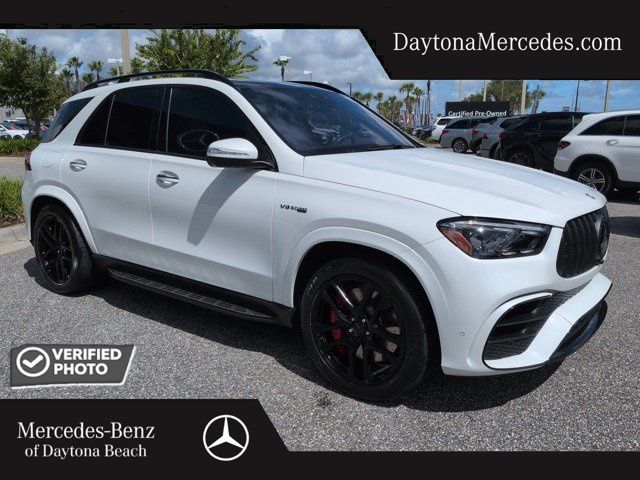 MANUFAKTUR Moonlight White Metallic 2024 Mercedes-Benz GLE SUV / Crossover All-Wheel Drive 9-Speed Automatic