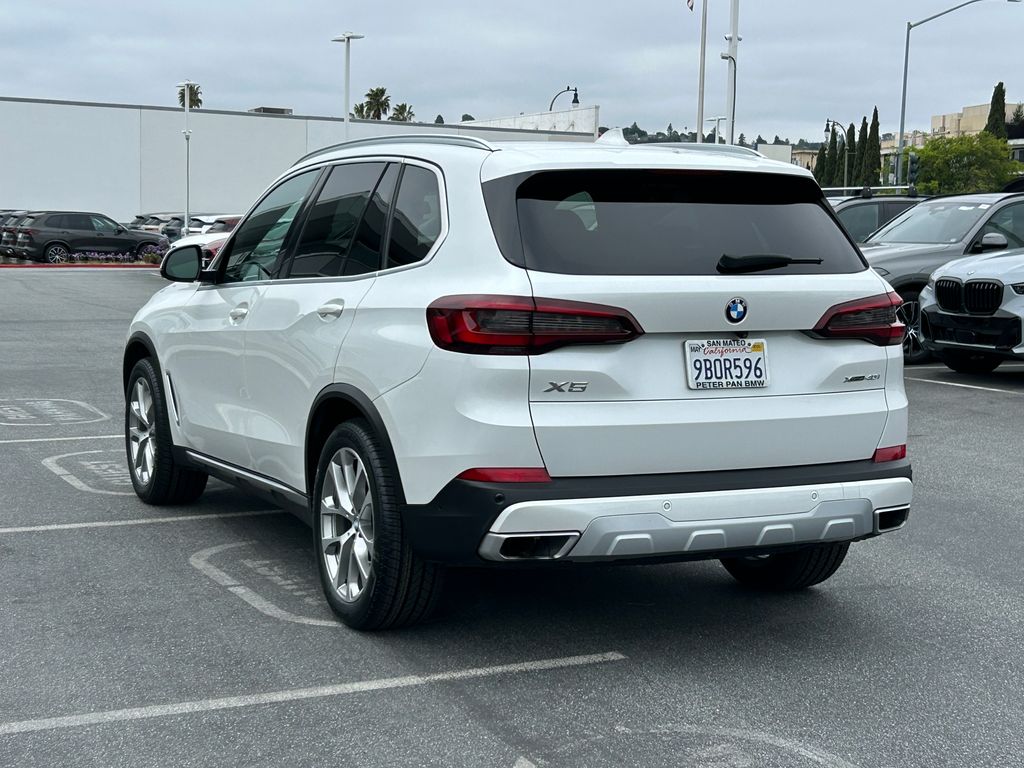 2022 BMW X5 xDrive40i 3
