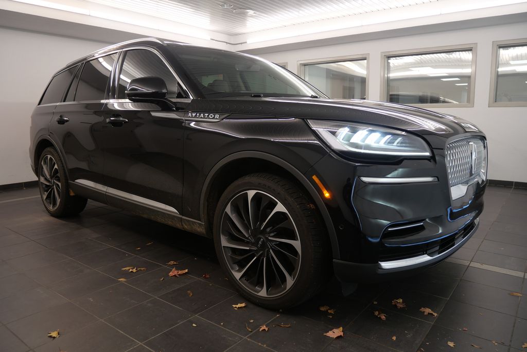 2023 Lincoln Aviator Reserve 8