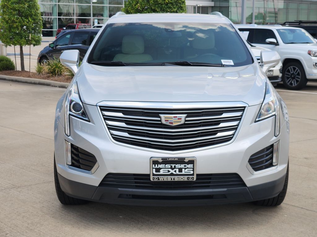 2018 Cadillac XT5 Base Silver at DeMontrond Ford