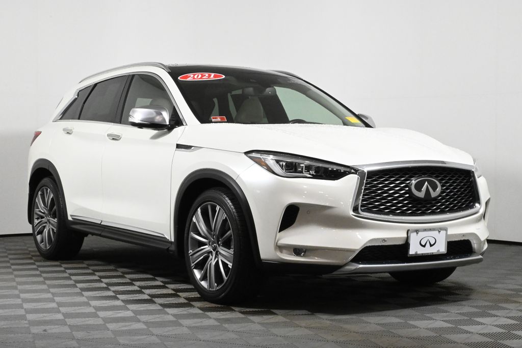 2021 INFINITI QX50 Sensory 9