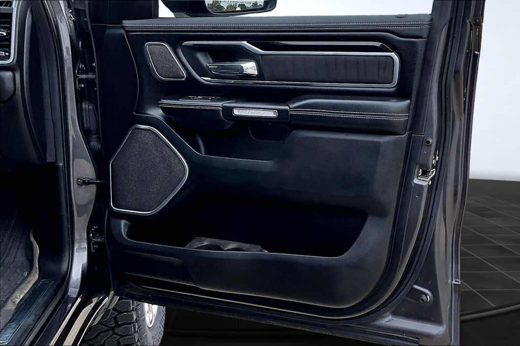 2019 Ram 1500 Laramie Gray at Texan Dodge Chrysler Jeep Ram