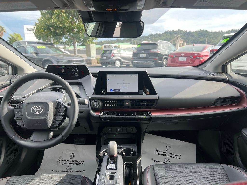 2026 Toyota Prius Plug-in Hybrid XSE photo 6
