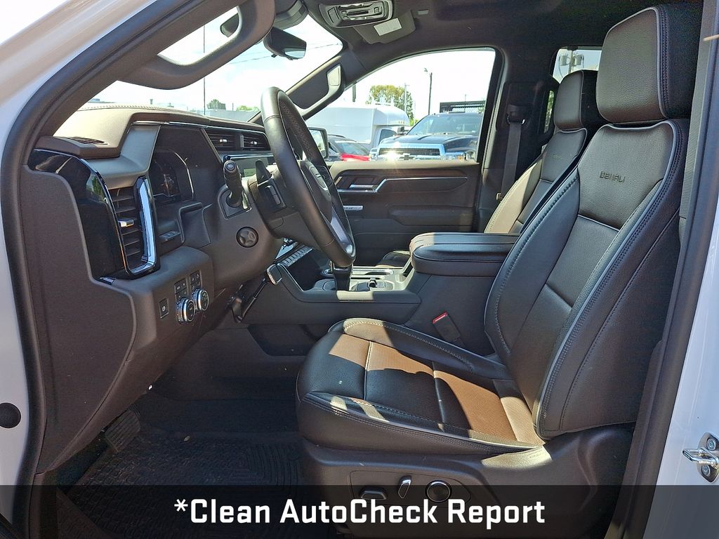 2024 GMC Sierra 1500 Denali White at Carlisle Cadillac Buick GMC