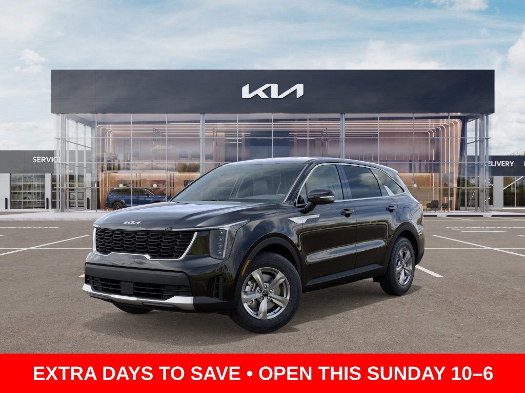 new 2026 Kia Sorento car, priced at $28,822