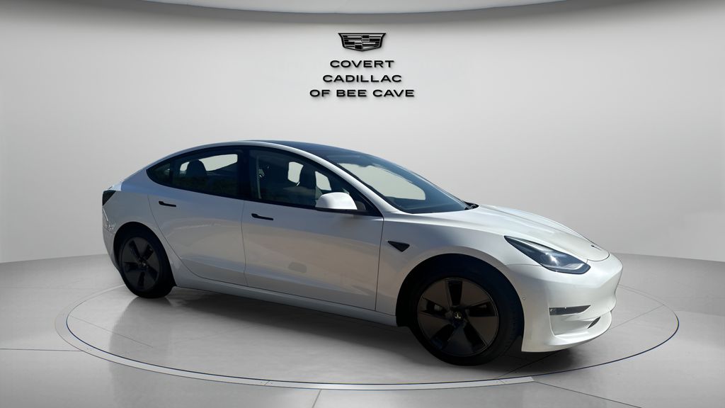 Used Car 2021 Tesla Model 3  Long Range For Sale Under $30,000 In Austin, Texas