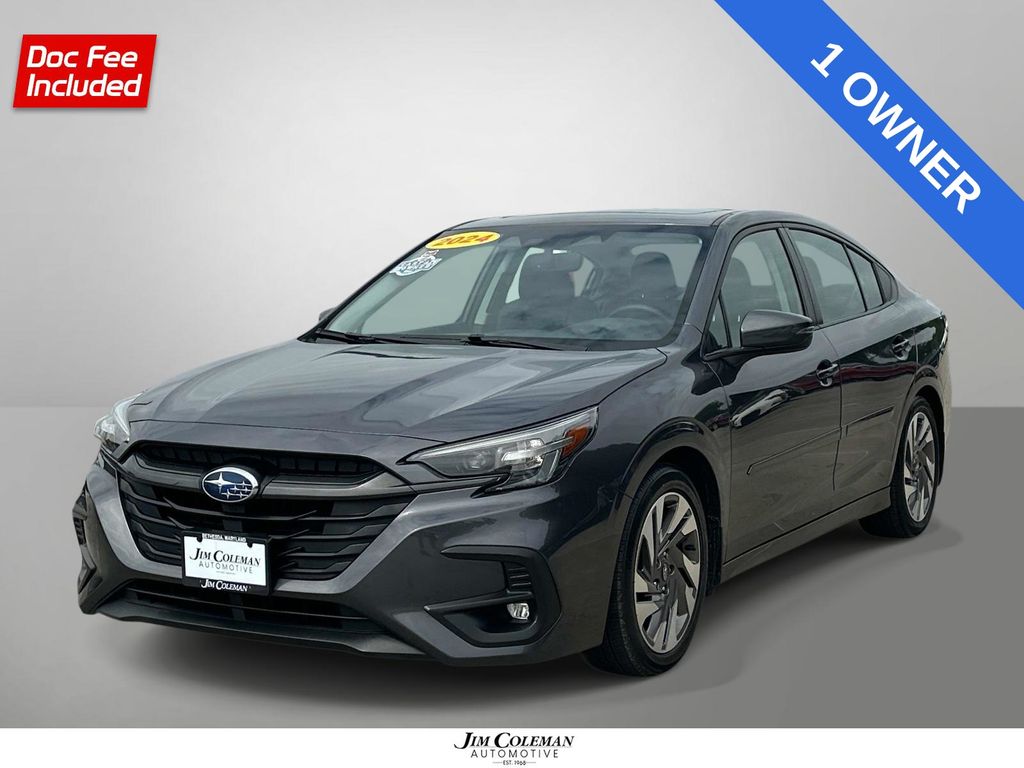 Magnetite Gray Metallic 2024 Subaru Legacy Sedan All-Wheel Drive Continuously Variable Transmission