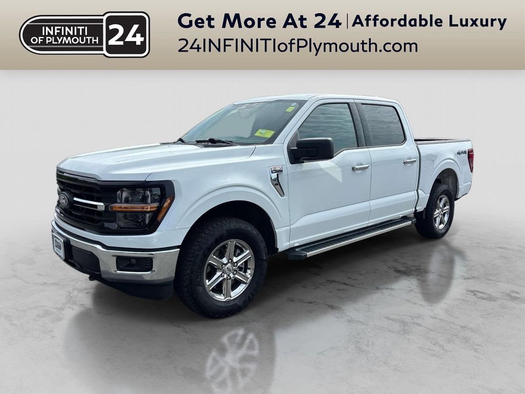 2025 Ford F-150 XLT SuperCrew 4WD