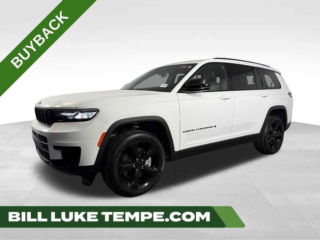Bright White Clearcoat 2024 Jeep Grand Cherokee L SUV / Crossover 4X2 8-Speed Automatic