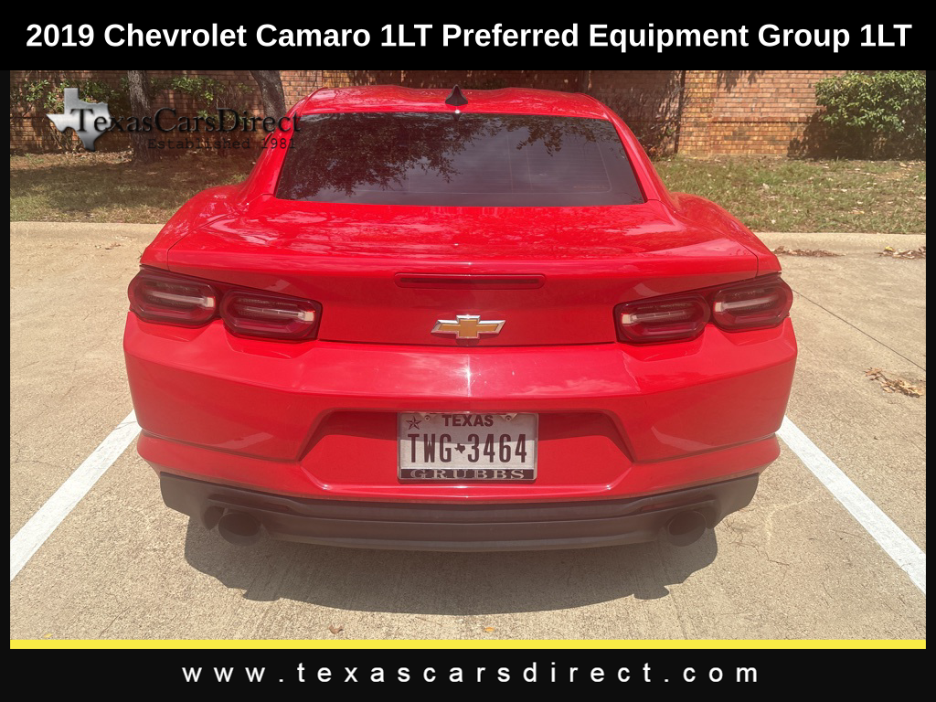 2019 Chevrolet Camaro 1LT 11