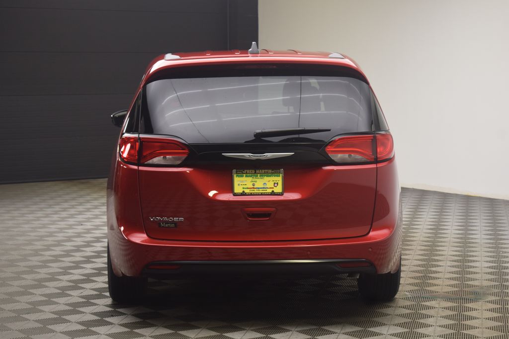 new 2026 Chrysler Voyager car, priced at $39,767