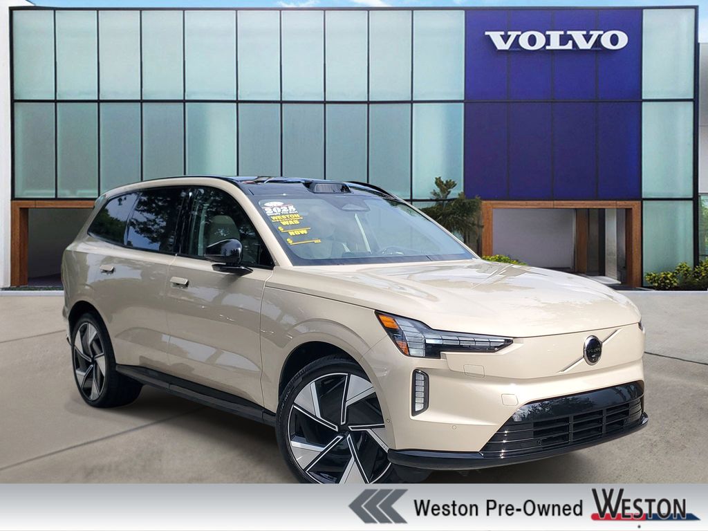 used 2025 Volvo EX90 car, priced at $61,795