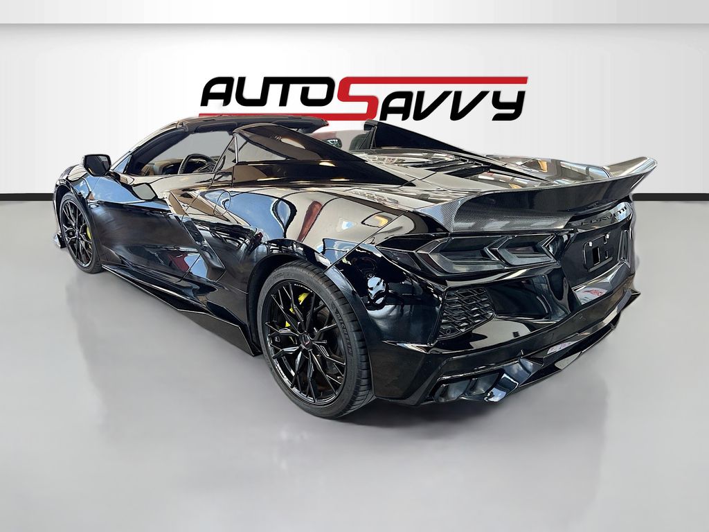 2024 Chevrolet Corvette Stingray Black at Bayway Cadillac of The Woodlands