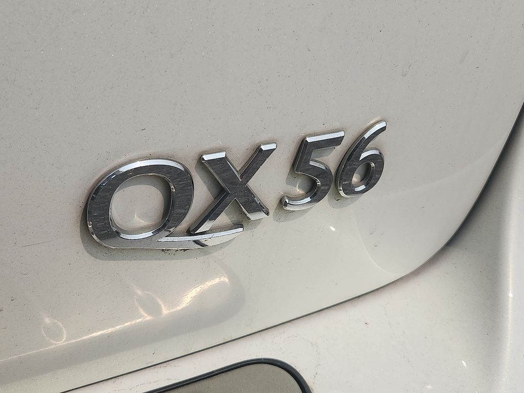 2012 INFINITI QX56 Base 4