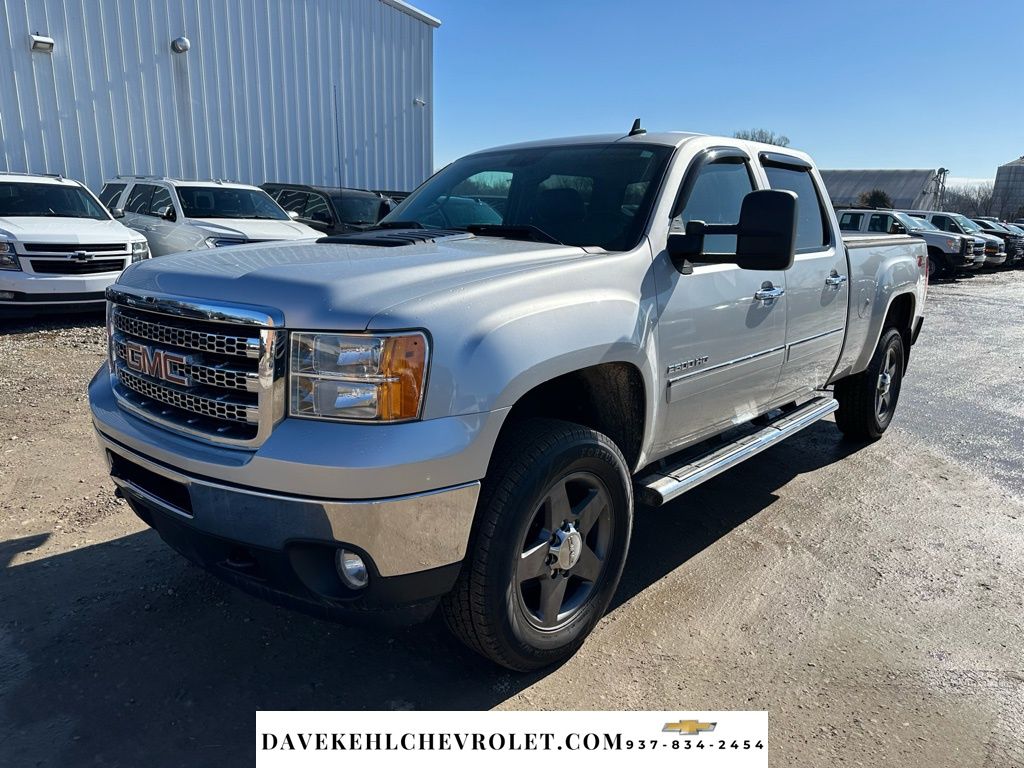 2012 GMC Sierra 2500HD SLE Crew Cab SB 4WD