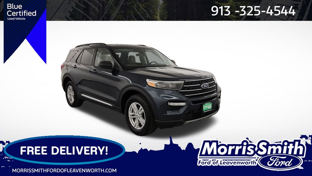 2022 Ford Explorer XLT AWD